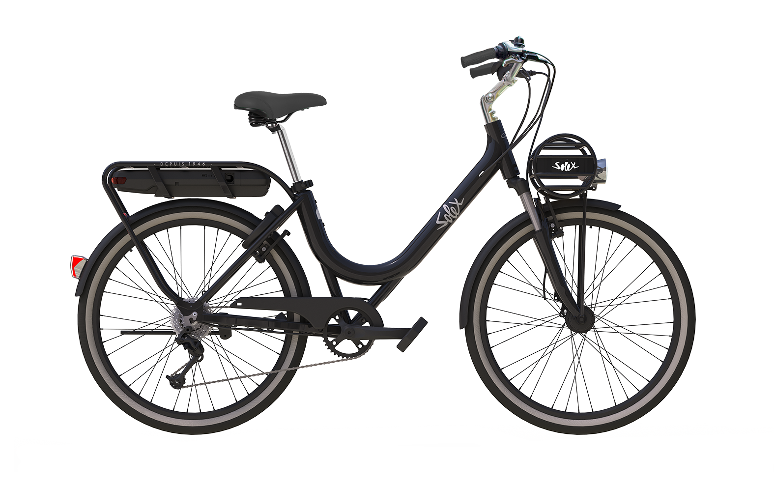 Solex E-Bike Intemporel Confort PW kaufen Autohaus Schneider Heilbron