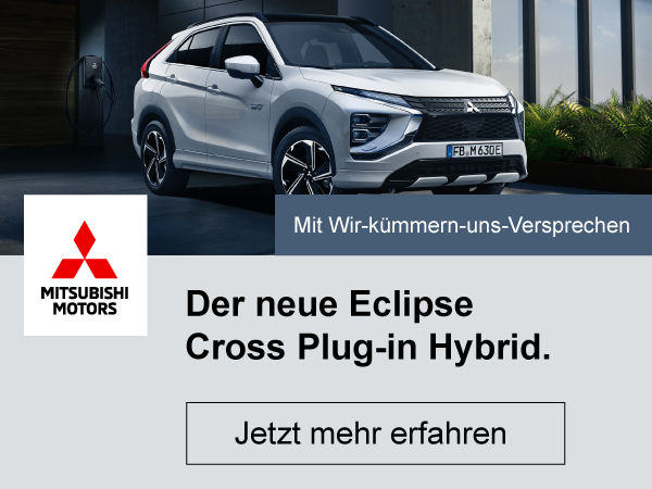 Der neue Mitsubishi Eclipse Cross Plug-in Hybrid entdecken beimAutohaus Schneider Heilbronn
