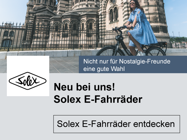 Solex E-Bikes Solex E-Bike bei Autohaus Schneider Heilbronn entdecken